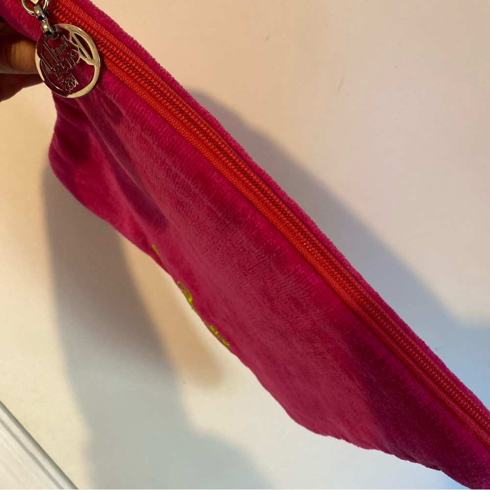 Henri Bendel Fuchsia Wet Bikini Clutch - Picture 6 of 8